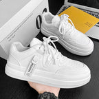 Damen Trendige Sneakers mit extrahohen Sohlen und sportlichem Design R&B