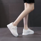 Damen modische Sneakers mit dämpfender Laufsohle und atmungsaktiver Oberfläche R&B
