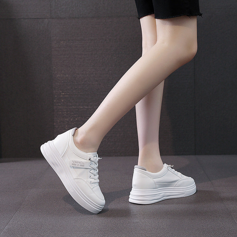 Damen modische Sneakers mit dämpfender Laufsohle und atmungsaktiver Oberfläche R&B