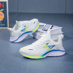 Damen Sportliche Lauf-Sneaker mit stoßdämpfender Technik und rutschfester Sohle