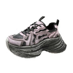 Damen Chunky Sneakers mit innovativem und elastischem Design R&B
