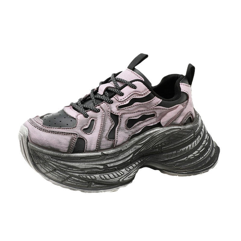 Damen Chunky Sneakers mit innovativem und elastischem Design R&B