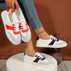 Damen Sportliche Sneaker mit atmungsaktivem Obermaterial und komfortablem Fußbett R&B