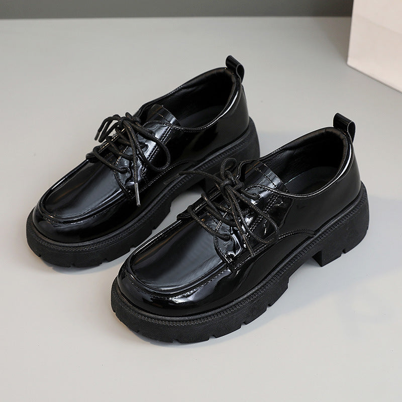 Damen Modische Plateau Schnürschuhe R&B