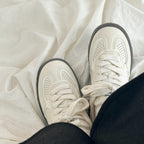 Damen Sneakers mit atmungsaktivem Obermaterial und bequemer Dämpfung R&B