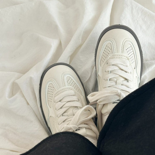 Damen Sneakers mit atmungsaktivem Obermaterial und bequemer Dämpfung R&B