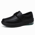 Damen Komfortable Sneakers mit elastischem Klettverschluss und atmungsaktiver Sohle