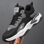 Damen Sportliche Laufschuhe mit atmungsaktivem Mesh-Obermaterial und dämpfender Sohle