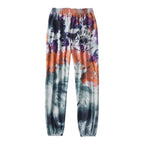Damen Sportliche Freizeithose mit modischem Batikdesign R&B