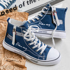 Damen Hohe Sneakers mit modernem Design und bequemer Innensohle