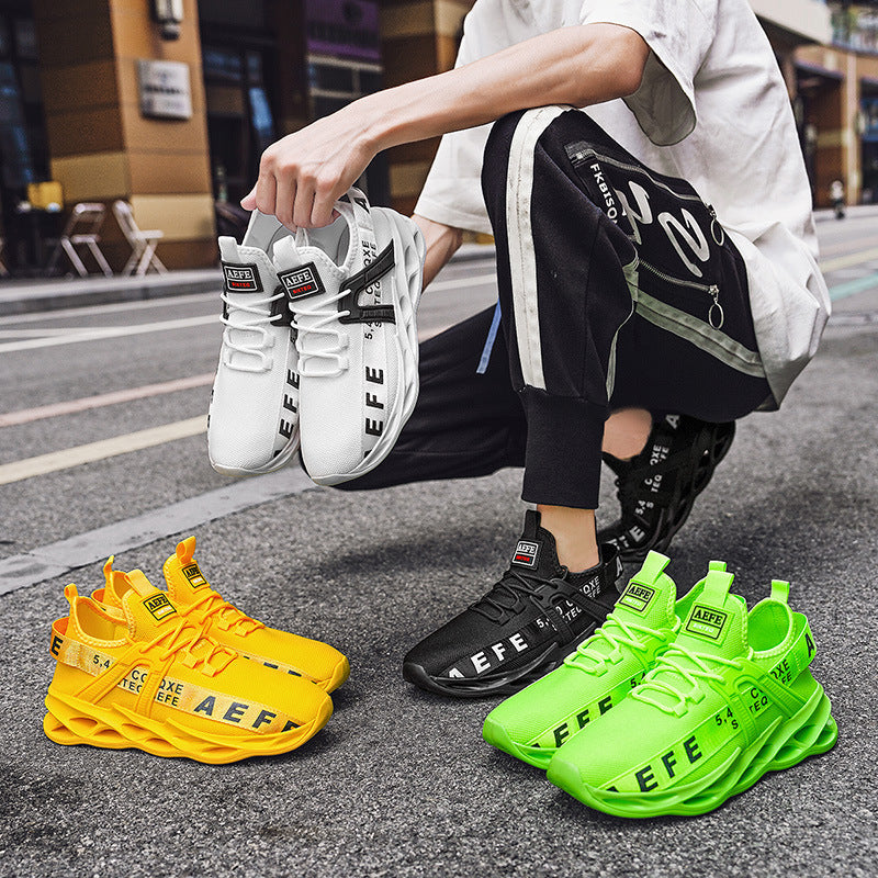 Damen High-Performance Sneaker mit dynamischem Dämpfungssystem R&B