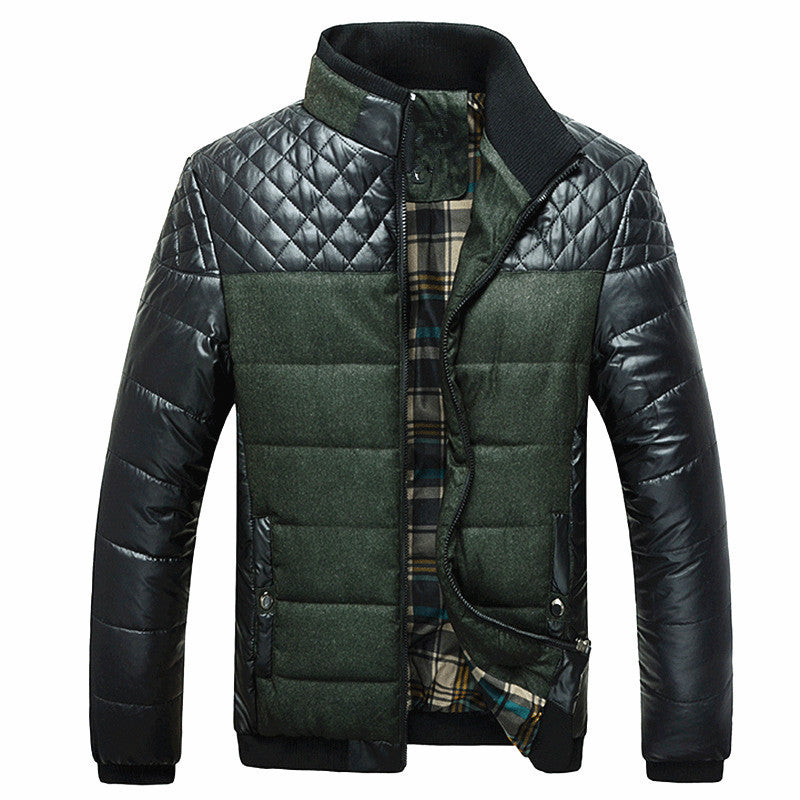 Herren gesteppte Technikjacke mit modernem Design R&B