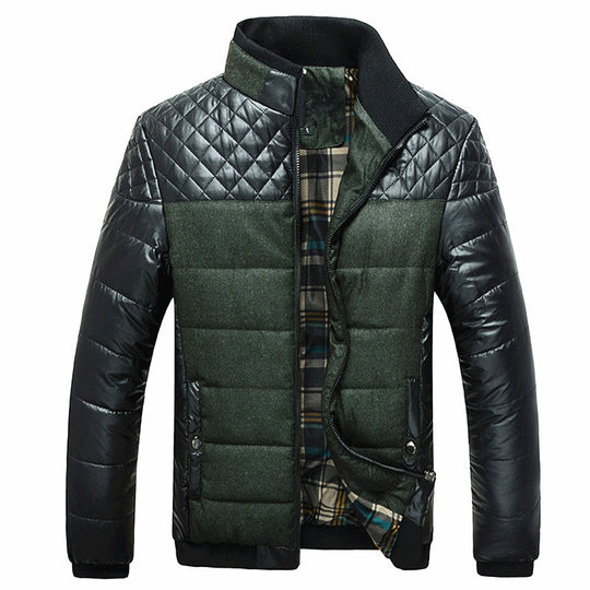 Herren gesteppte Technikjacke mit modernem Design R&B