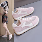 Damen Laufsneaker mit atmungsaktivem Mesh-Obermaterial und rutschfester Sohle R&B