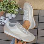 Damen Sportliche Sneakers mit atmungsaktivem Obermaterial und rutschfester Sohle R&B