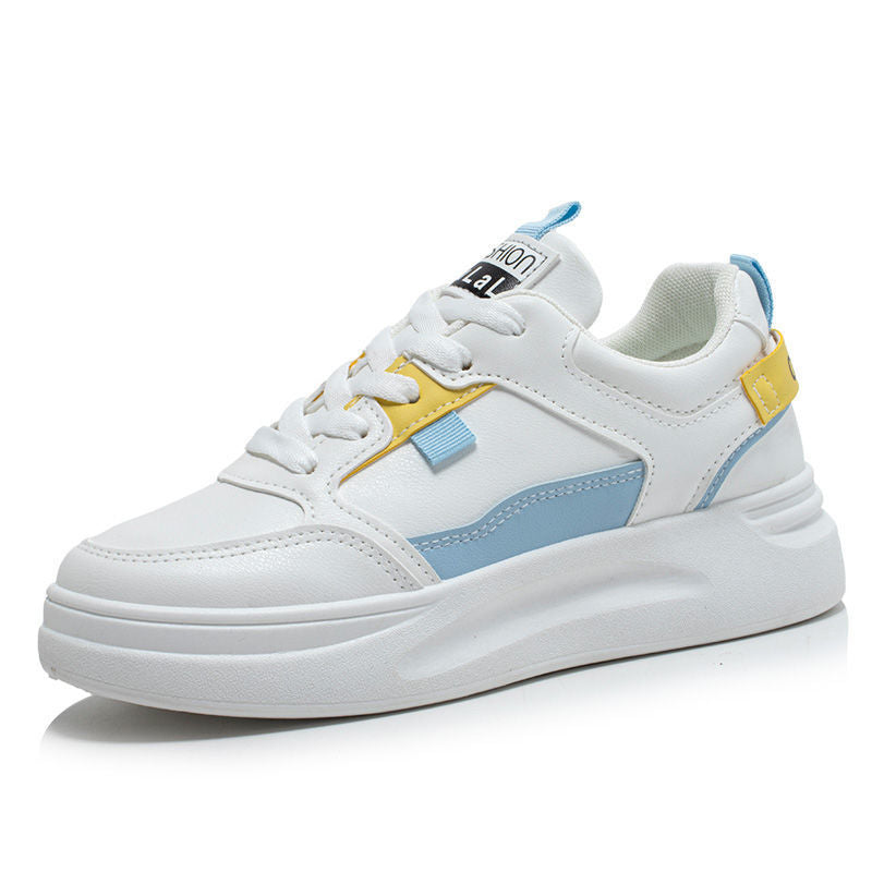 Damen Sportliche Sneakers mit leichtem Plateau