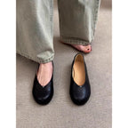 Damen klassische Ballerinas mit elegantem Schnitt und komfortabler Passform R&B
