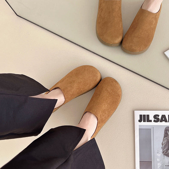 Damen Komfortable und stilvolle Clogs aus weichem Material R&B