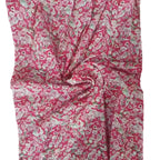 Damen Verspieltes und elegantes Minikleid mit tiefem V-Ausschnitt und Rüschendetails R&B
