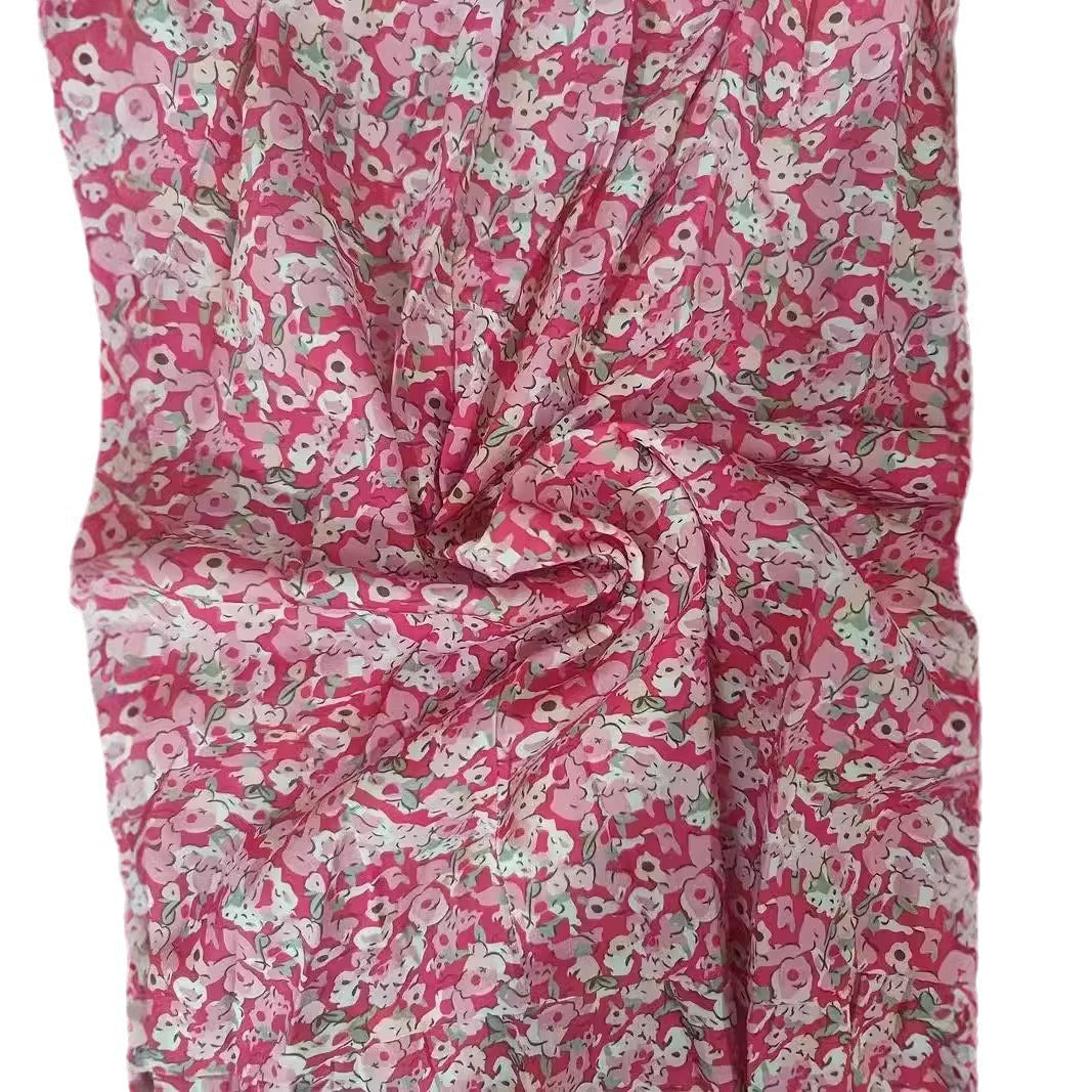 Damen Verspieltes und elegantes Minikleid mit tiefem V-Ausschnitt und Rüschendetails R&B