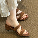 Damen Tra spezielle Sandalen mit geflochtenem Riemendesign R&B