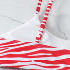 Damen Bikini Set mit verspieltem Rock R&B