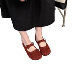 Damen Ballerina Schuhe mit eleganter Schleifenverzierung R&B