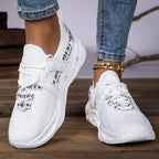 Damen Sportliche Sneakers mit atmungsaktivem Obermaterial und innovativem Dämpfungssystem