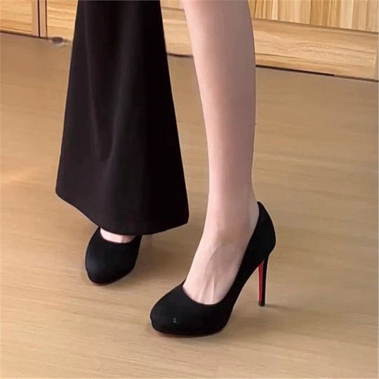 Damen elegante spitze High Heel Pumps R&B