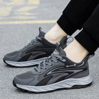 Damen Sportliche Trainingssneaker mit atmungsaktivem Mesh-R&B