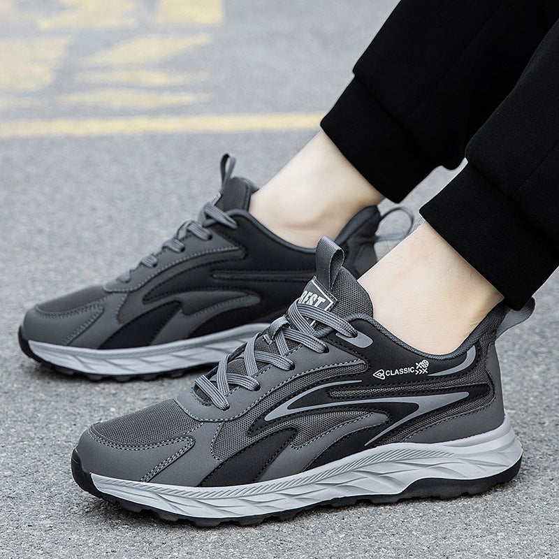 Damen Sportliche Trainingssneaker mit atmungsaktivem Mesh-R&B