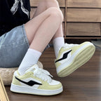 Damen Bequeme Sneaker mit luftiger Sohle
