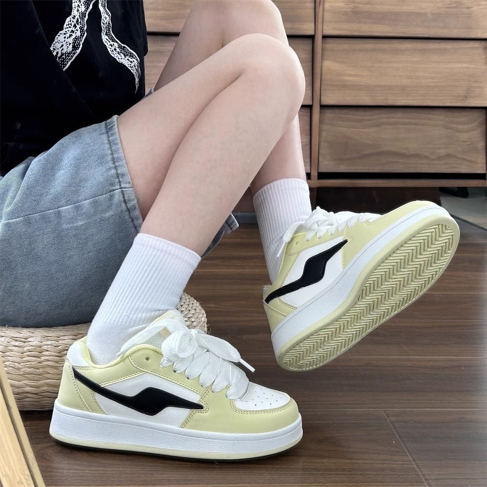 Damen Bequeme Sneaker mit luftiger Sohle