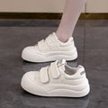 Damen Sneakers mit praktischem Klettverschluss und bequemer dämpfender Sohle R&B