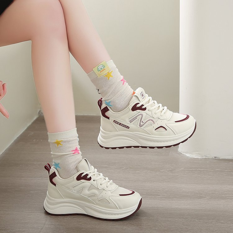 Damen Bequeme Fitness Sneakers R&B