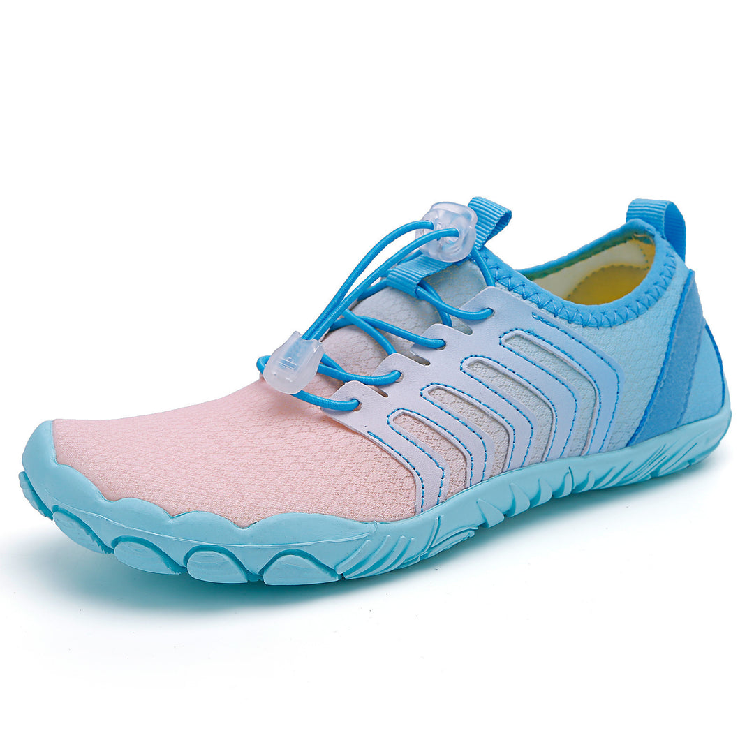 Damen Aquafitness-Schuhe mit flexiblem Obermaterial und rutschfester Sohle R&B
