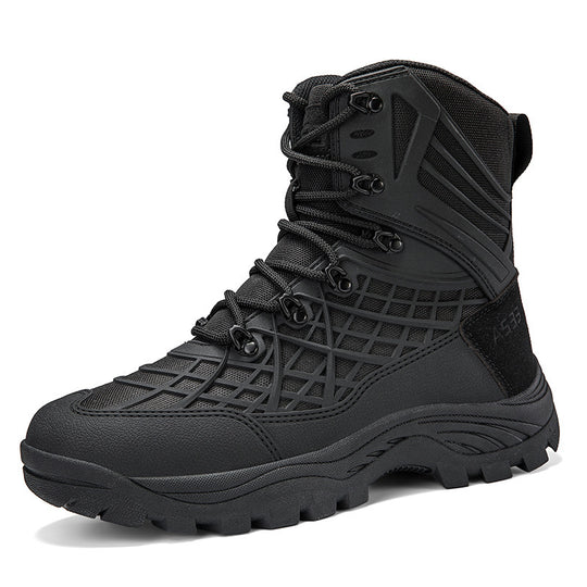 Herren Multifunktionale Camo-Trekkingstiefel R&B
