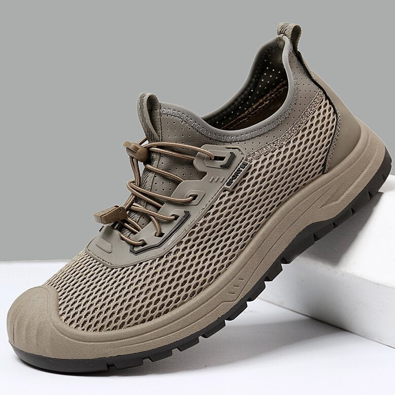 Damen Atmungsaktive Sportliche Laufschuhe mit robustem Schutz R&B