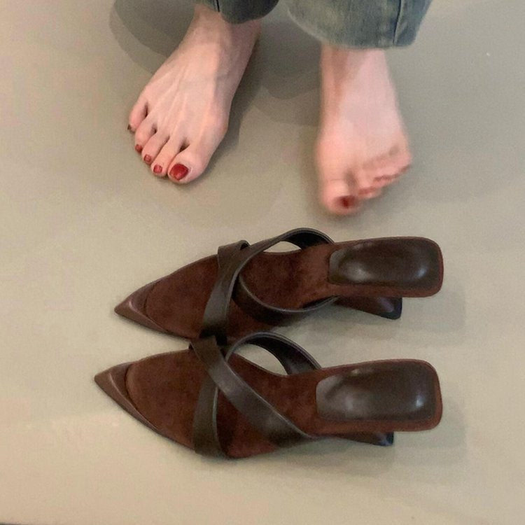 Damen elegante Sling-Heels mit komfortabler Fußbettgestaltung R&B