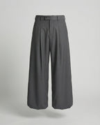 Lockere Oversize Herren Stoffhose Casual Streetwear Weites Bein Unisex