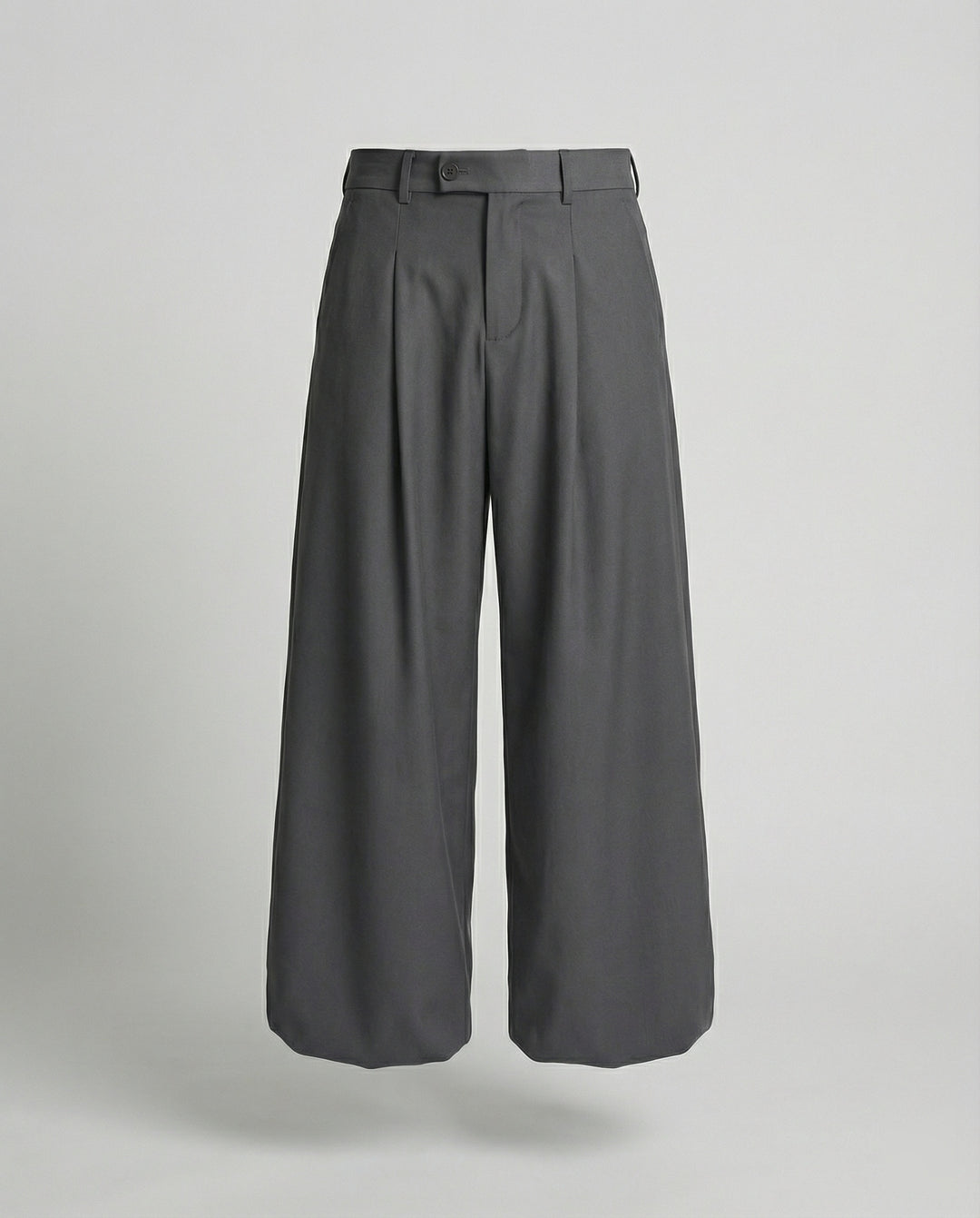 Retro Lockere Weite Stoffhose für Herren und Damen im Trend