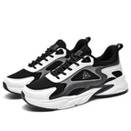 Damen Atemaktive Lifestyle-Sneaker mit stoßdämpfender Sohle R&B