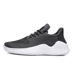Damen Sneakers mit atmungsaktiver Strick-Oberfläche und flexibler Laufsohle R&B