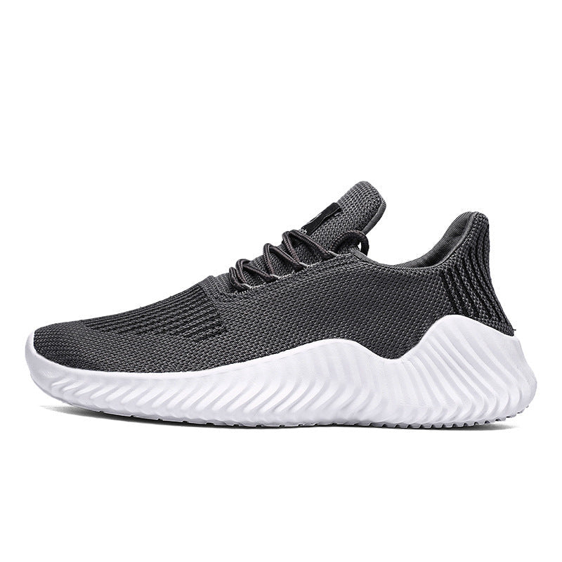 Damen Sneakers mit atmungsaktiver Strick-Oberfläche und flexibler Laufsohle R&B