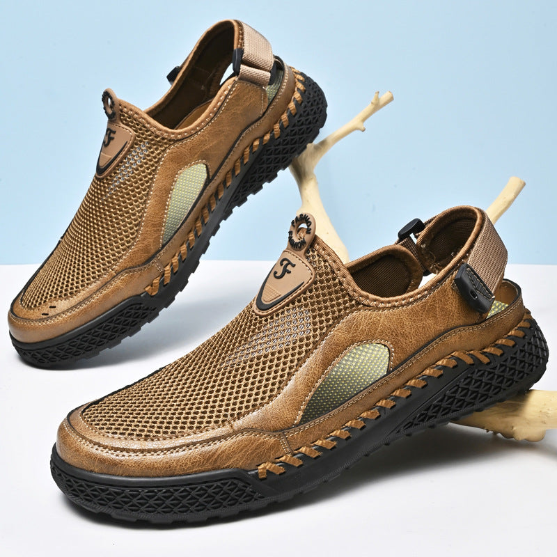 Damen Atmungsaktive Slip-On Sneakers R&B