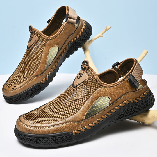 Damen Atmungsaktive Slip-On Sneakers R&B