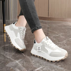 Damen Sportliche Chunky Sneakers mit dämpfender Laufsohle und strapazierfähigem Obermaterial R&B