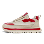 Damen Sportliche Sneaker mit einzigartiger Textur und stoßdämpfender Sohle