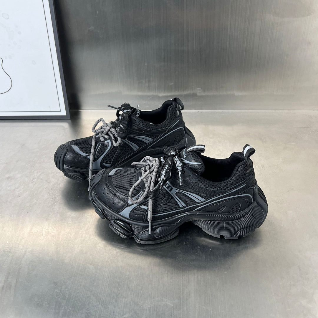 Damen Sportliche Laufschuhe mit atmungsaktiver Netzstruktur und stoßdämpfendem Fußbett R&B