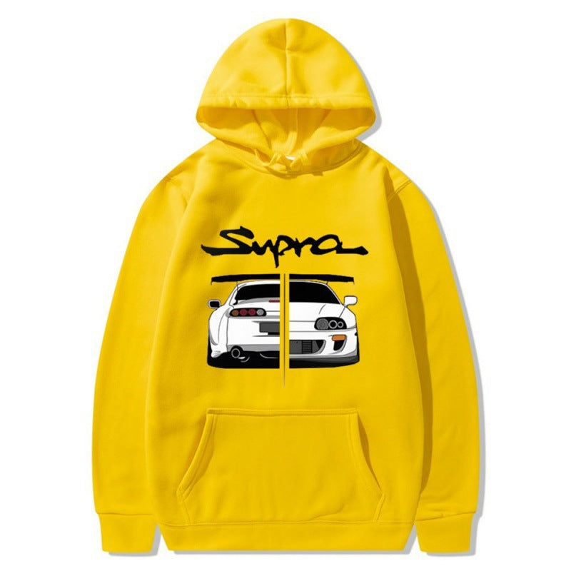 Damen Kapuzenpullover mit einzigartigem Design und bequemen Kängurutaschen